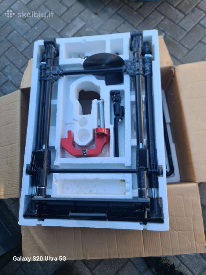 Husky 7" Thd950l plyteliu pjaustykle stakles - nuotraukos Nr. 5