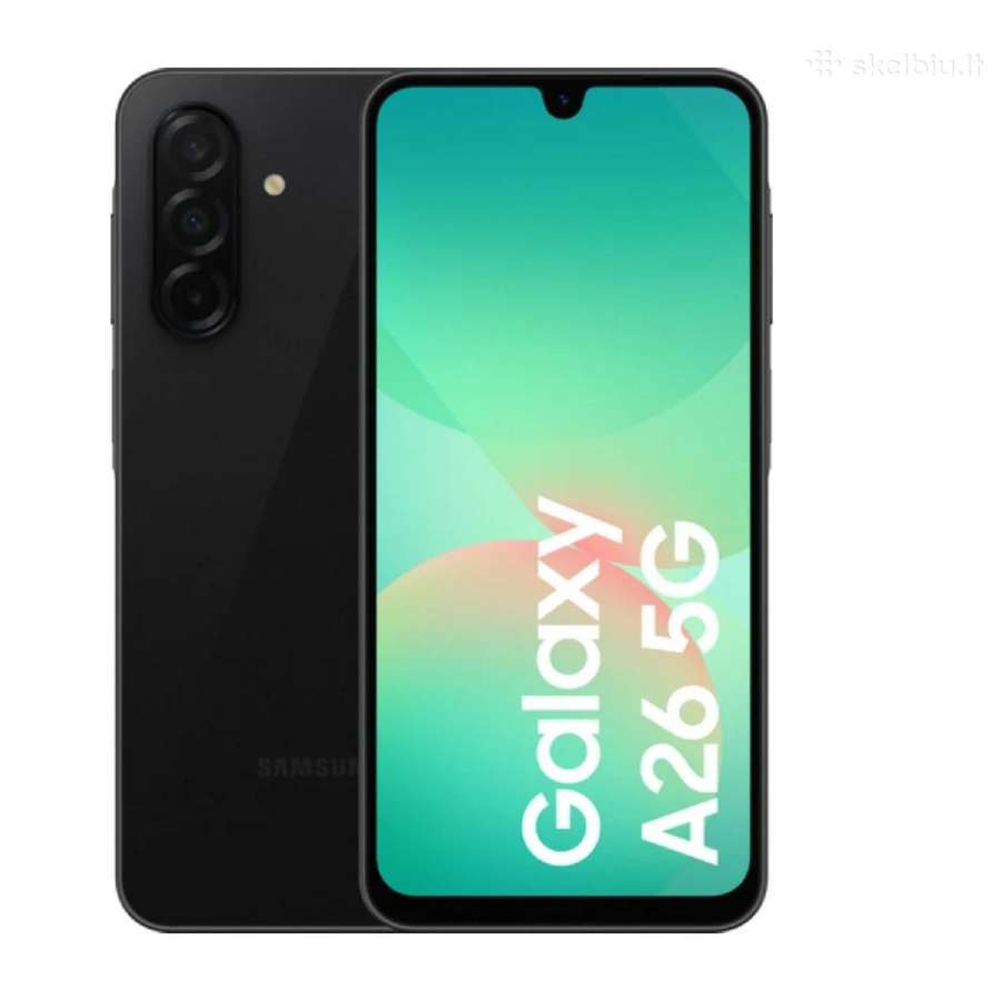 Expozicinis Samsung A26 su 5G, 256gb, 8gb - nuotraukos Nr. 2