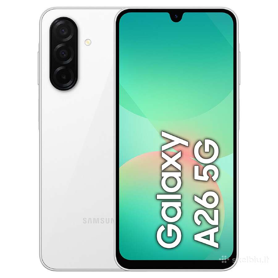 Expozicinis Samsung A26 su 5G, 256gb, 8gb - nuotraukos Nr. 3
