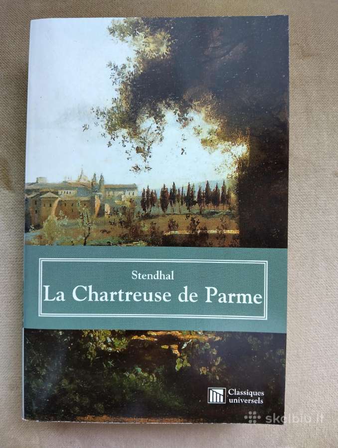 Stendhal- La Chartreuse de Parme