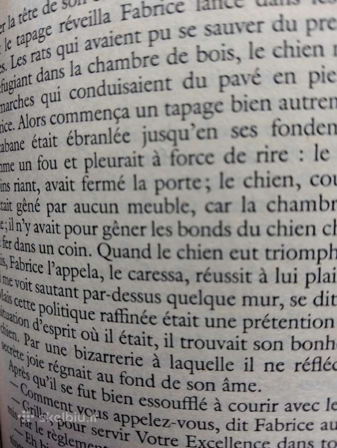 Stendhal- La Chartreuse de Parme - nuotraukos Nr. 3