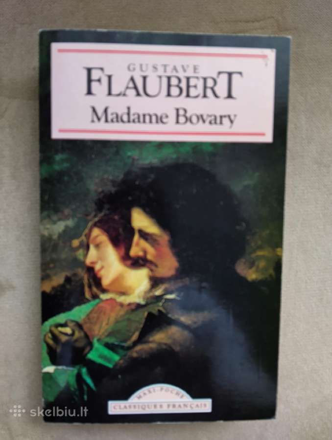 Gustave Flaubert-madame Bovary