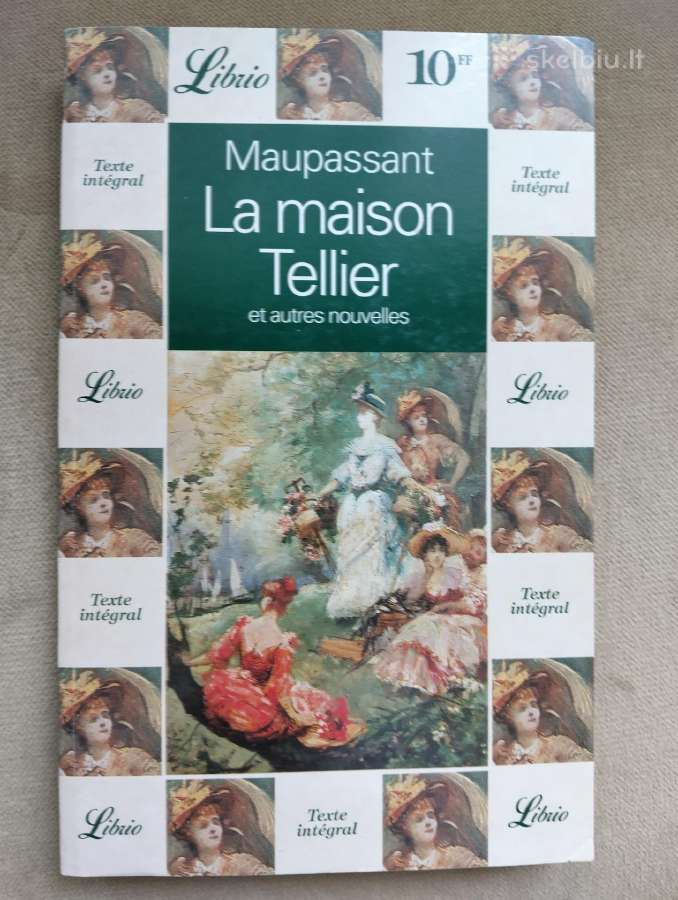 Maupassant- La maison de Tellier