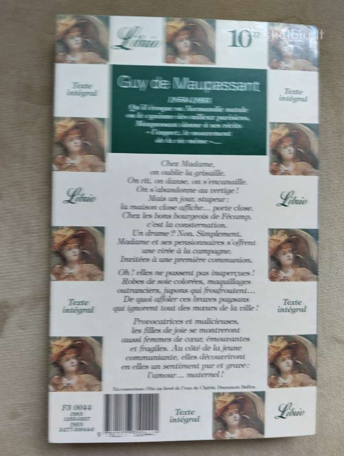 Maupassant- La maison de Tellier - nuotraukos Nr. 2