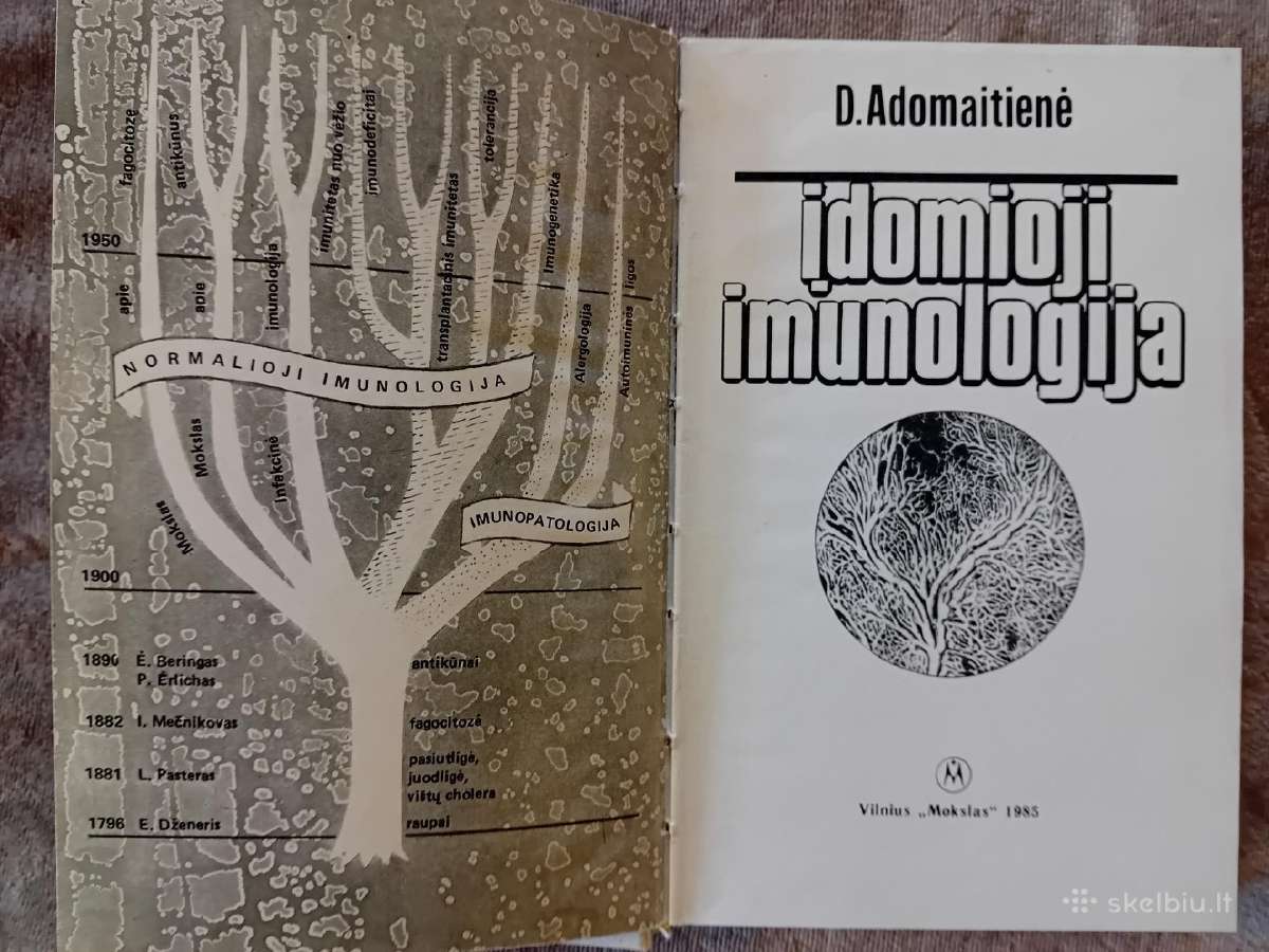 Įdomioji imunologija - nuotraukos Nr. 2
