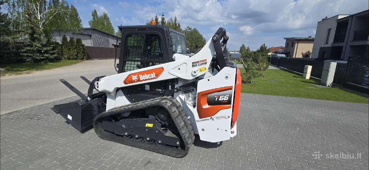 Sklypu ir aplinkos tvarkymas Bobcat nuoma Kaunas - nuotraukos Nr. 14