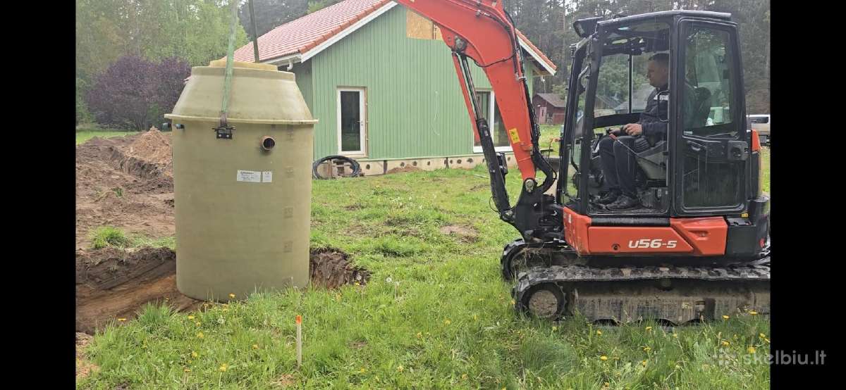 Sklypu ir aplinkos tvarkymas Bobcat nuoma Kaunas - nuotraukos Nr. 14
