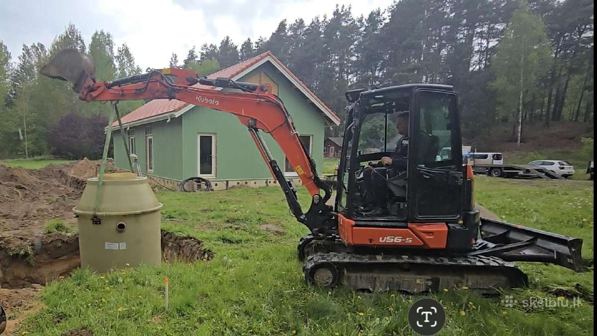 Sklypu ir aplinkos tvarkymas Bobcat nuoma Kaunas - nuotraukos Nr. 15