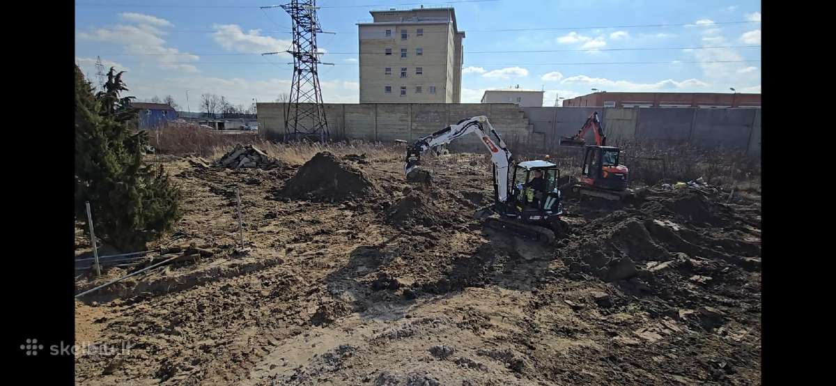 Sklypu ir aplinkos tvarkymas Bobcat nuoma Kaunas - nuotraukos Nr. 18