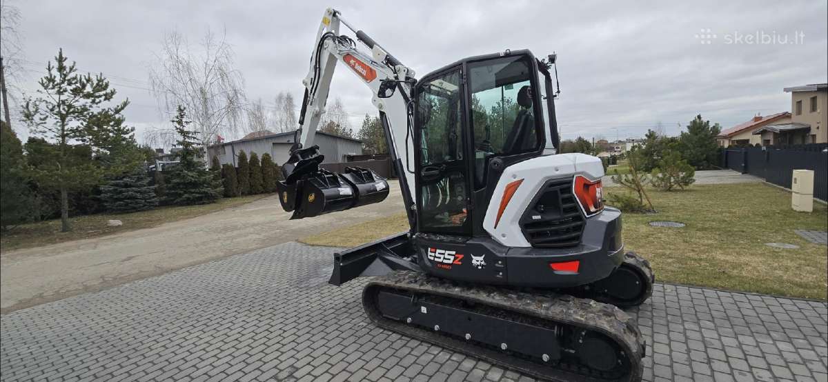 Sklypu ir aplinkos tvarkymas Bobcat nuoma Kaunas - nuotraukos Nr. 19