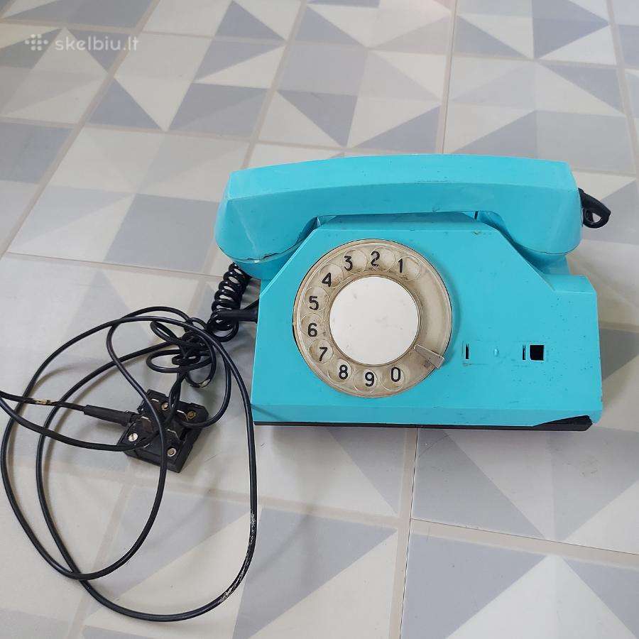 Stalinis laidinis vintazinis telefonas