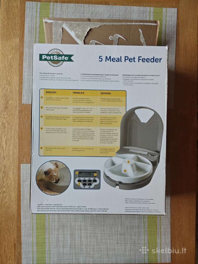 Automatinė šėrykla Petsafe Eatwell - nuotraukos Nr. 5
