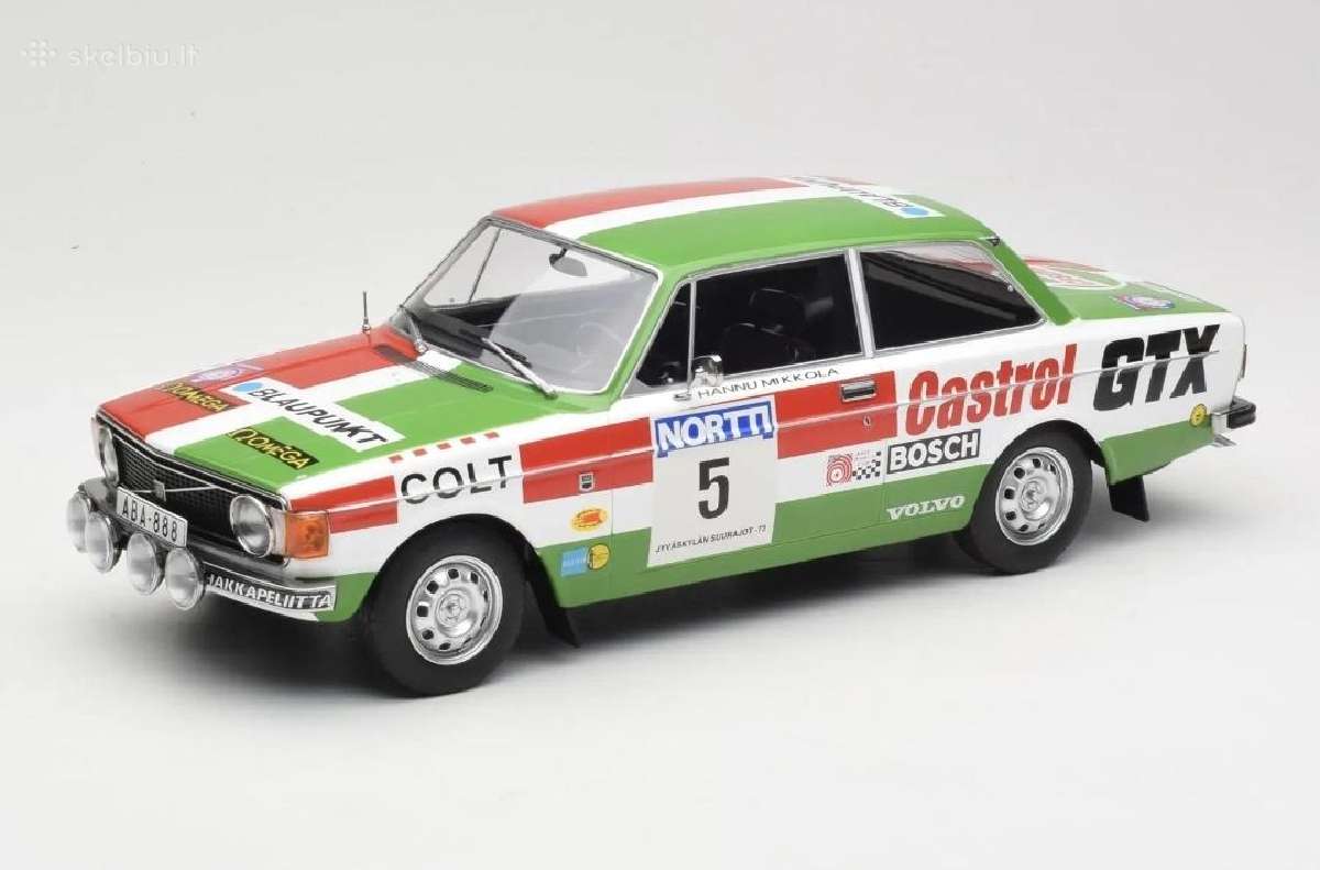 Volvo 142 Rally