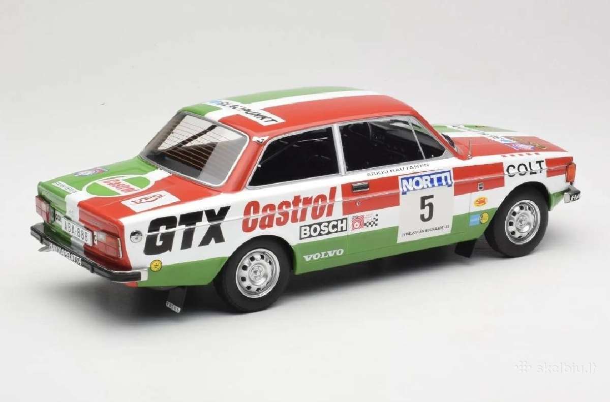 Volvo 142 Rally - nuotraukos Nr. 2