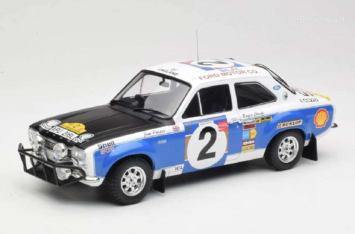 Ford Escort Rally