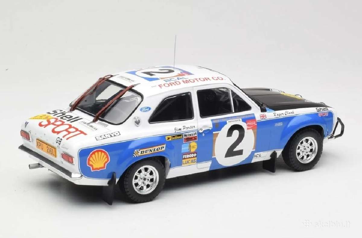 Ford Escort Rally - nuotraukos Nr. 2