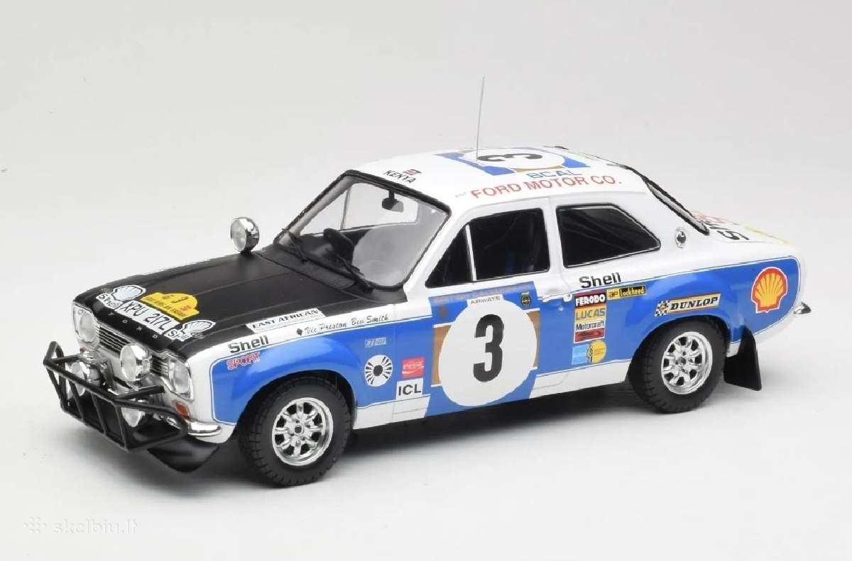 Ford Escort Rally - nuotraukos Nr. 3