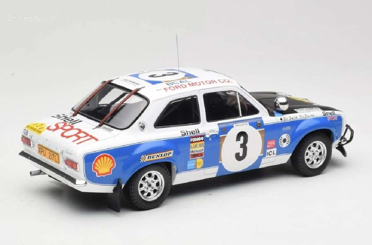 Ford Escort Rally - nuotraukos Nr. 4