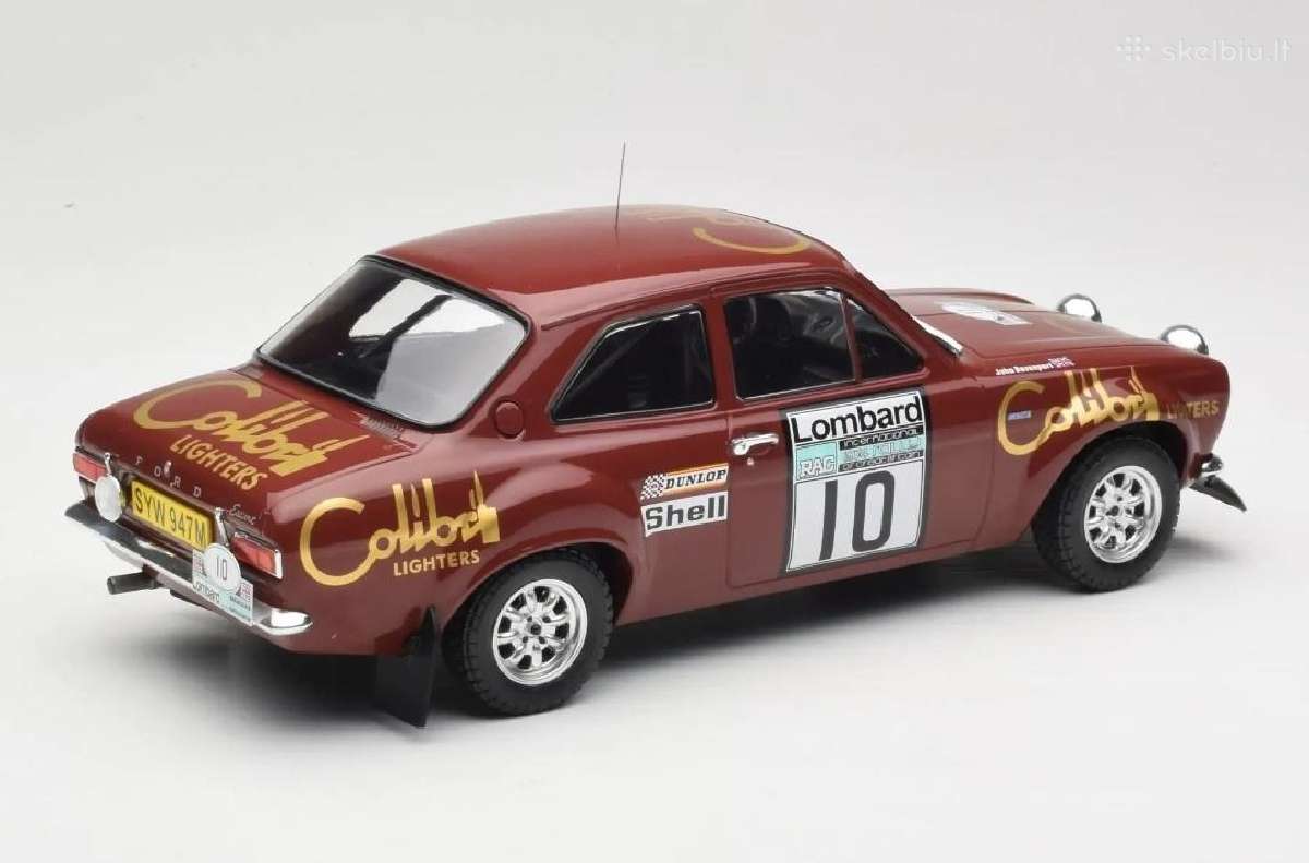 Ford Escort Rally - nuotraukos Nr. 2