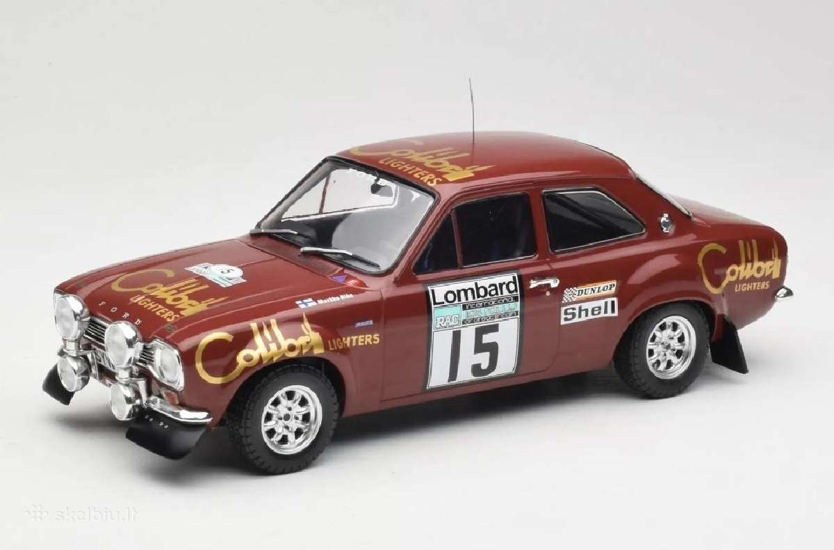 Ford Escort Rally - nuotraukos Nr. 3
