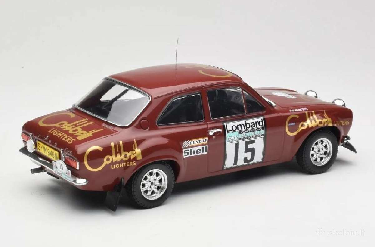 Ford Escort Rally - nuotraukos Nr. 4