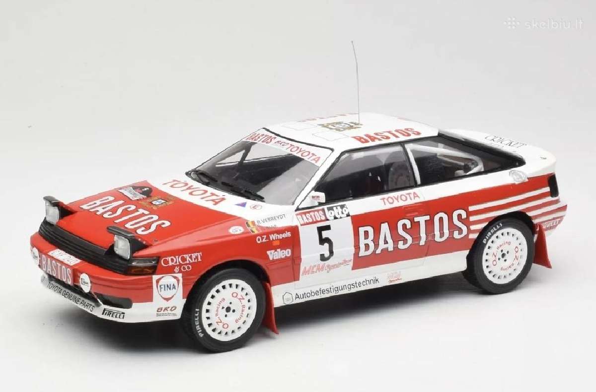 Toyota Celica Rally