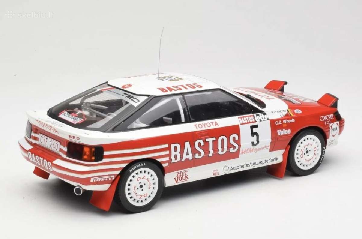 Toyota Celica Rally - nuotraukos Nr. 2