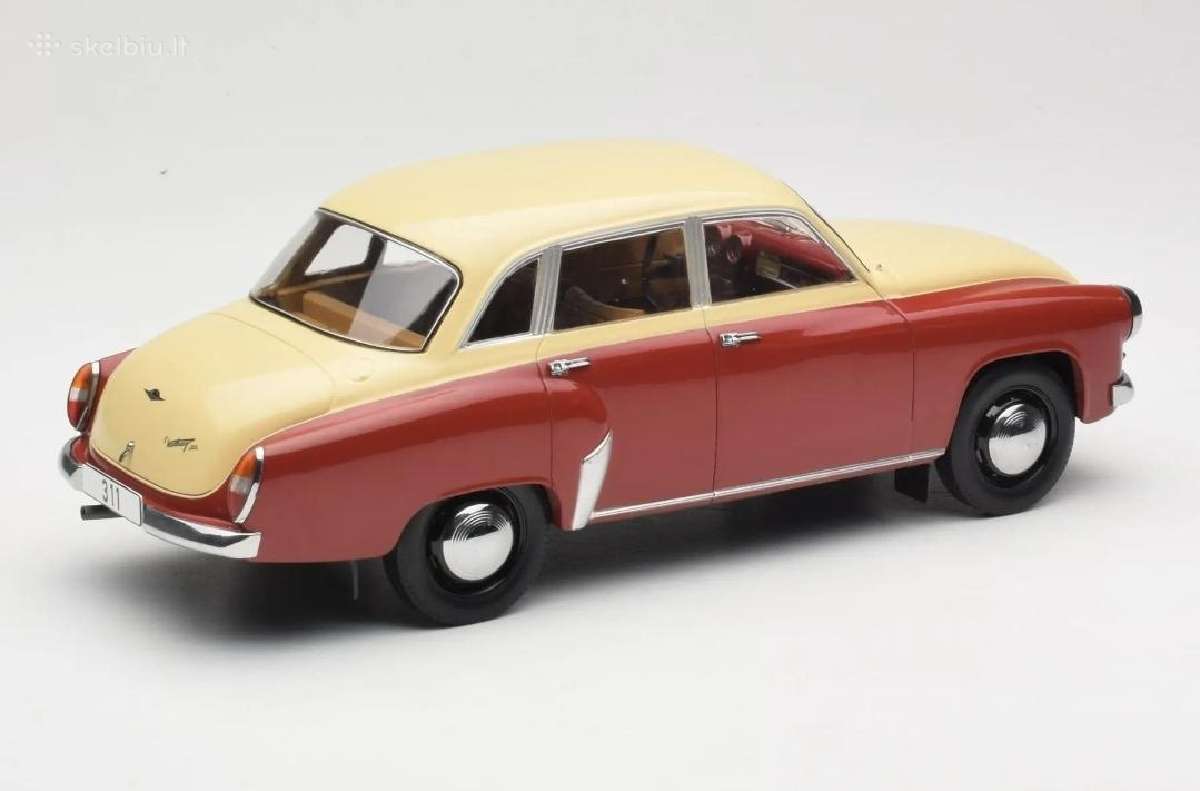 Wartburg 311 - nuotraukos Nr. 2