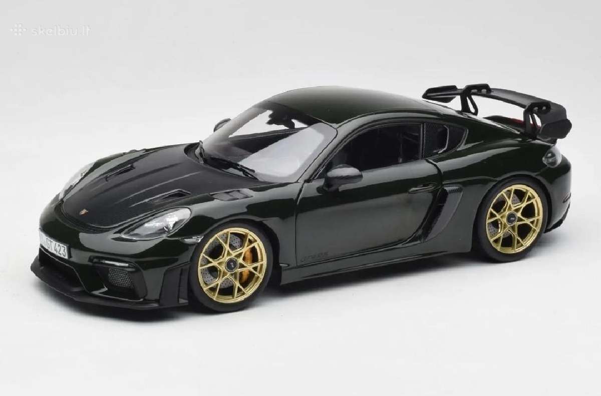 Porsche Cayman Gt4 RS - nuotraukos Nr. 3