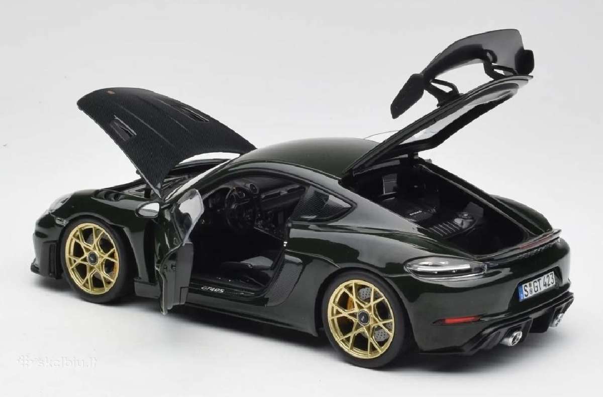 Porsche Cayman Gt4 RS - nuotraukos Nr. 4