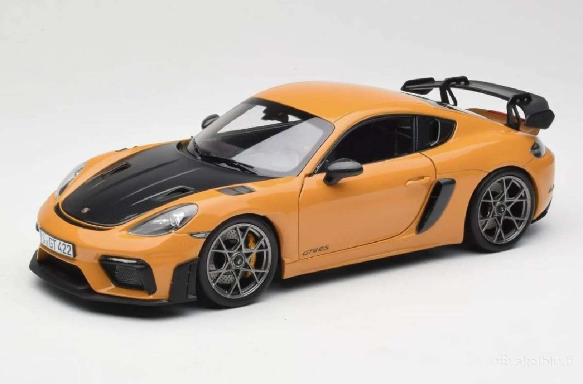 Porsche Cayman Gt4 RS - nuotraukos Nr. 3