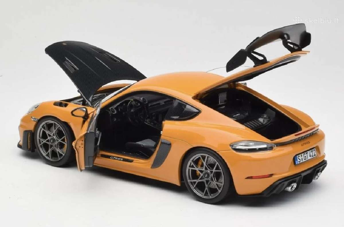 Porsche Cayman Gt4 RS - nuotraukos Nr. 4