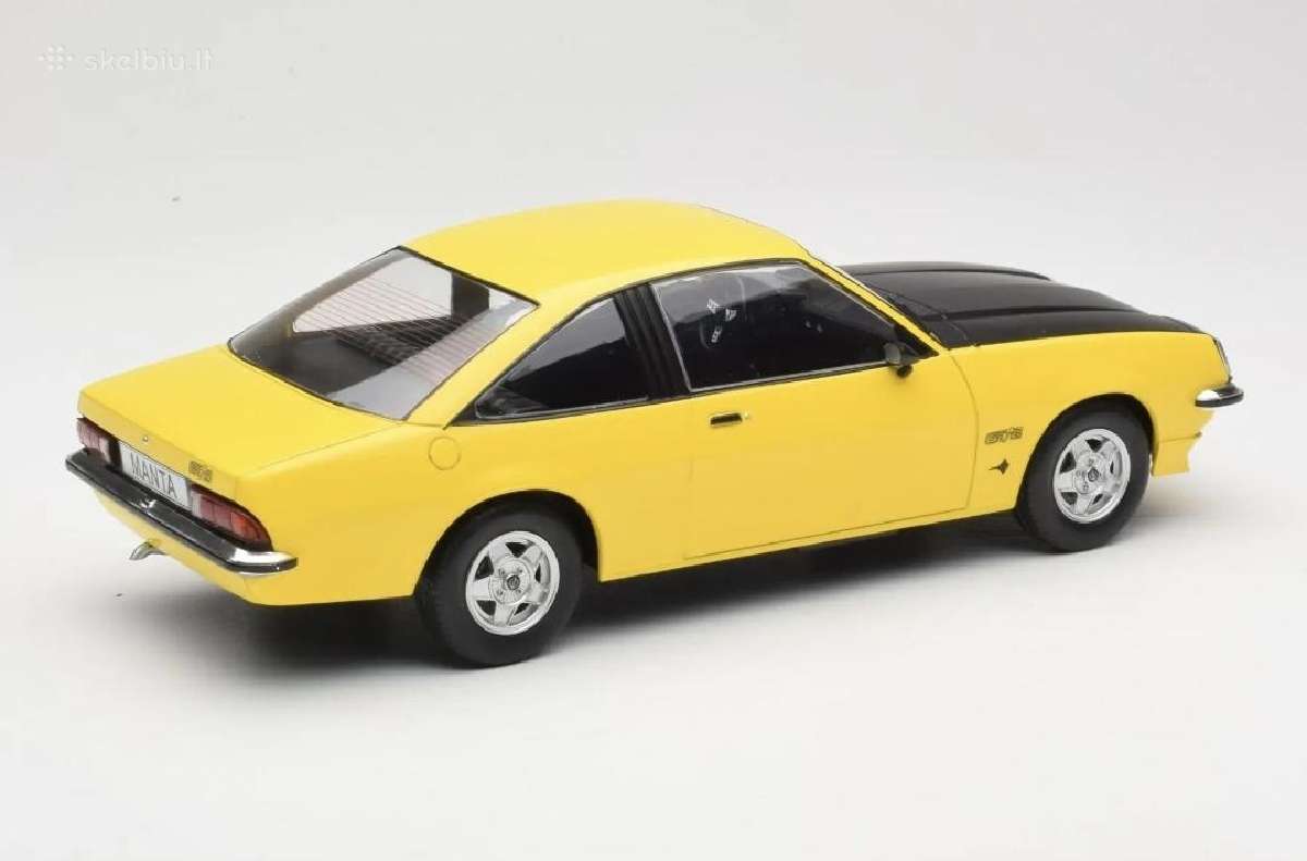 Opel Manta - nuotraukos Nr. 2