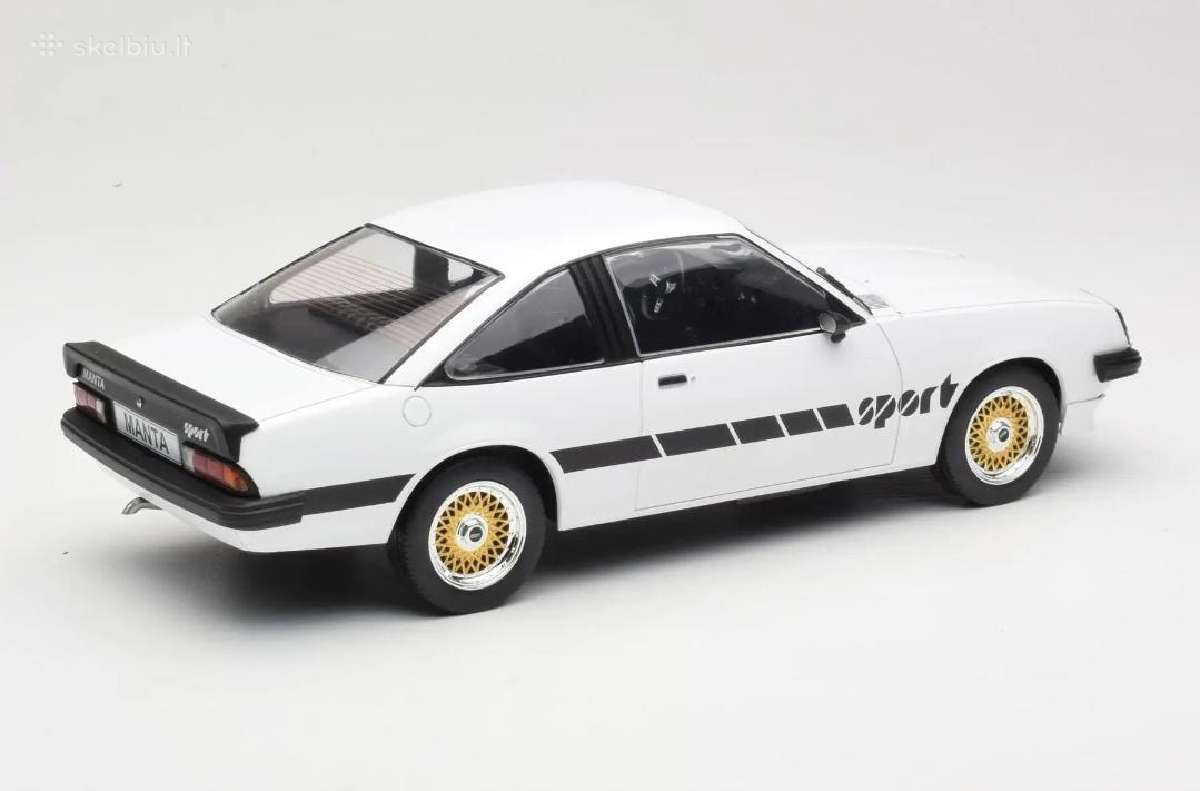 Opel Manta - nuotraukos Nr. 2