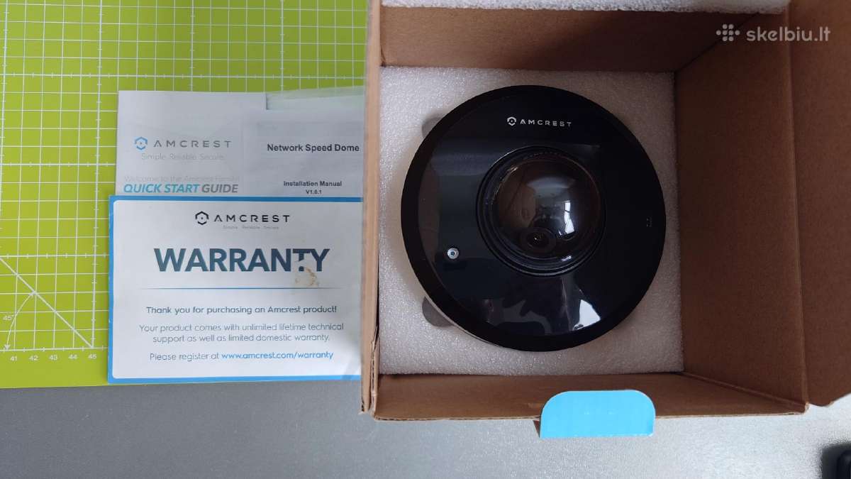 Amcrest Ptz Poe Vaizdo Kamera Cctv Ip Smart Home - nuotraukos Nr. 9