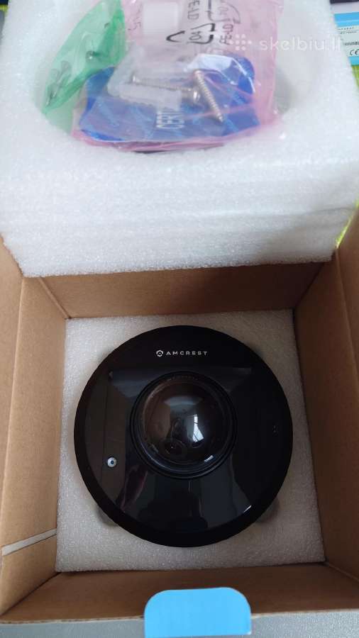 Amcrest Ptz Poe Vaizdo Kamera Cctv Ip Smart Home - nuotraukos Nr. 8