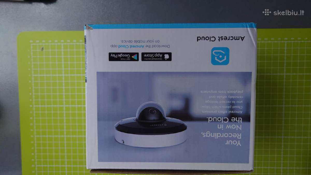 Amcrest Ptz Poe Vaizdo Kamera Cctv Ip Smart Home - nuotraukos Nr. 10