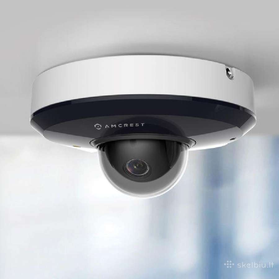 Amcrest Ptz Poe Vaizdo Kamera Cctv Ip Smart Home