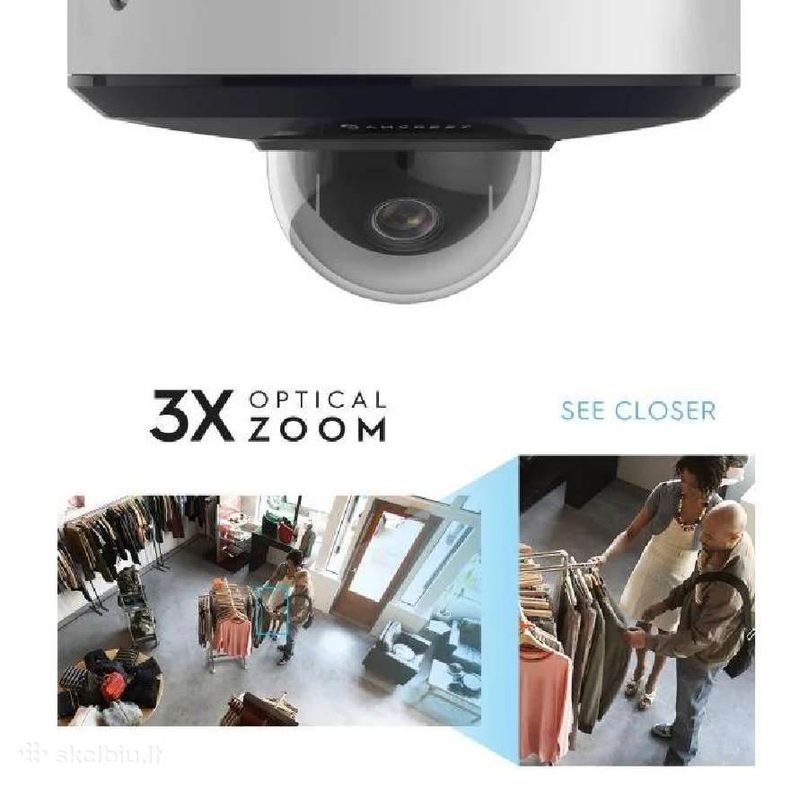 Amcrest Ptz Poe Vaizdo Kamera Cctv Ip Smart Home - nuotraukos Nr. 3