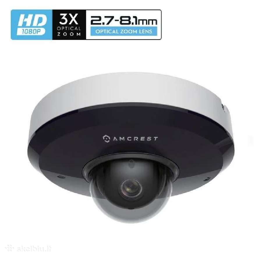 Amcrest Ptz Poe Vaizdo Kamera Cctv Ip Smart Home - nuotraukos Nr. 2