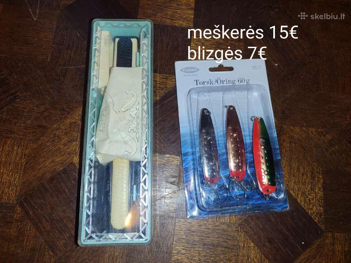 Tarybinės meskereles ir blizgės