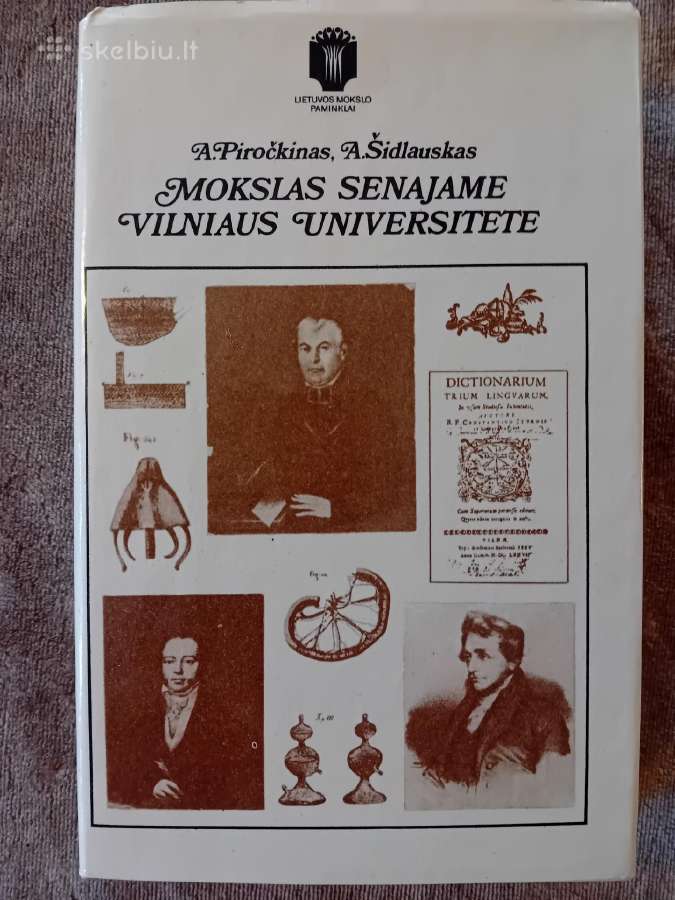 Mokslas senajame Vilniaus universitete