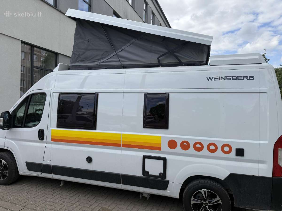 Turistiniai automobiliai, kemperis. - nuotraukos Nr. 16