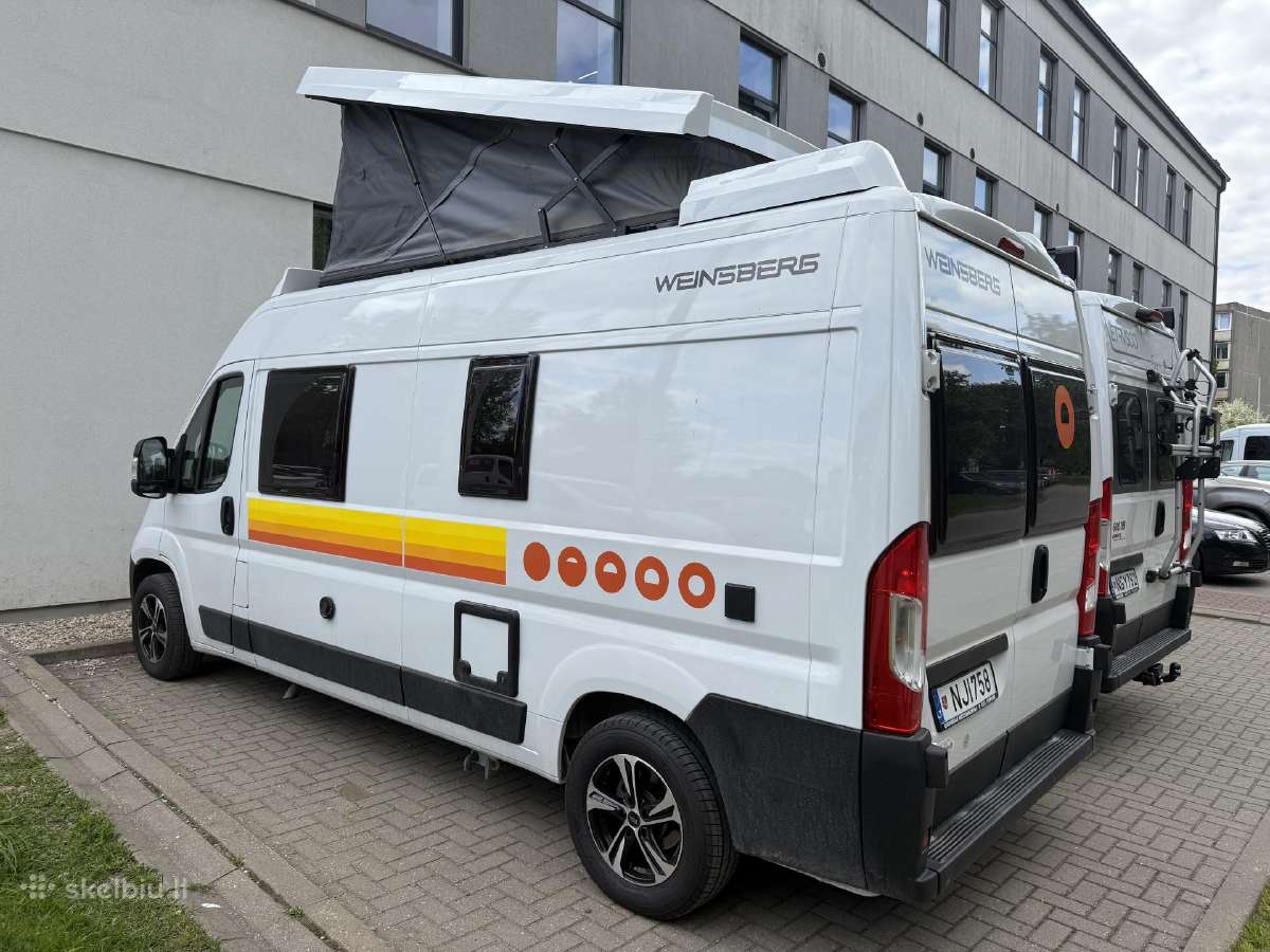 Turistiniai automobiliai, kemperis. - nuotraukos Nr. 18