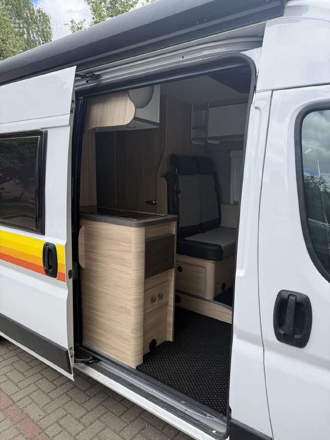 Turistiniai automobiliai, kemperis. - nuotraukos Nr. 24