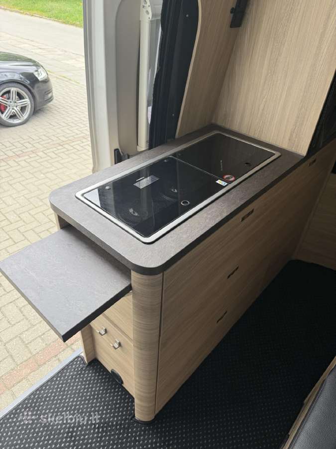 Turistiniai automobiliai, kemperis. - nuotraukos Nr. 26