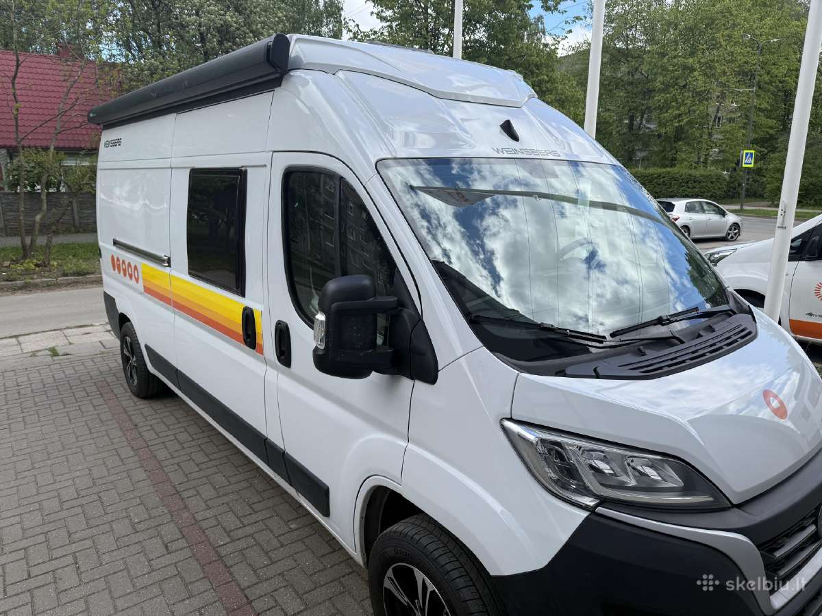 Turistiniai automobiliai, kemperis. - nuotraukos Nr. 19