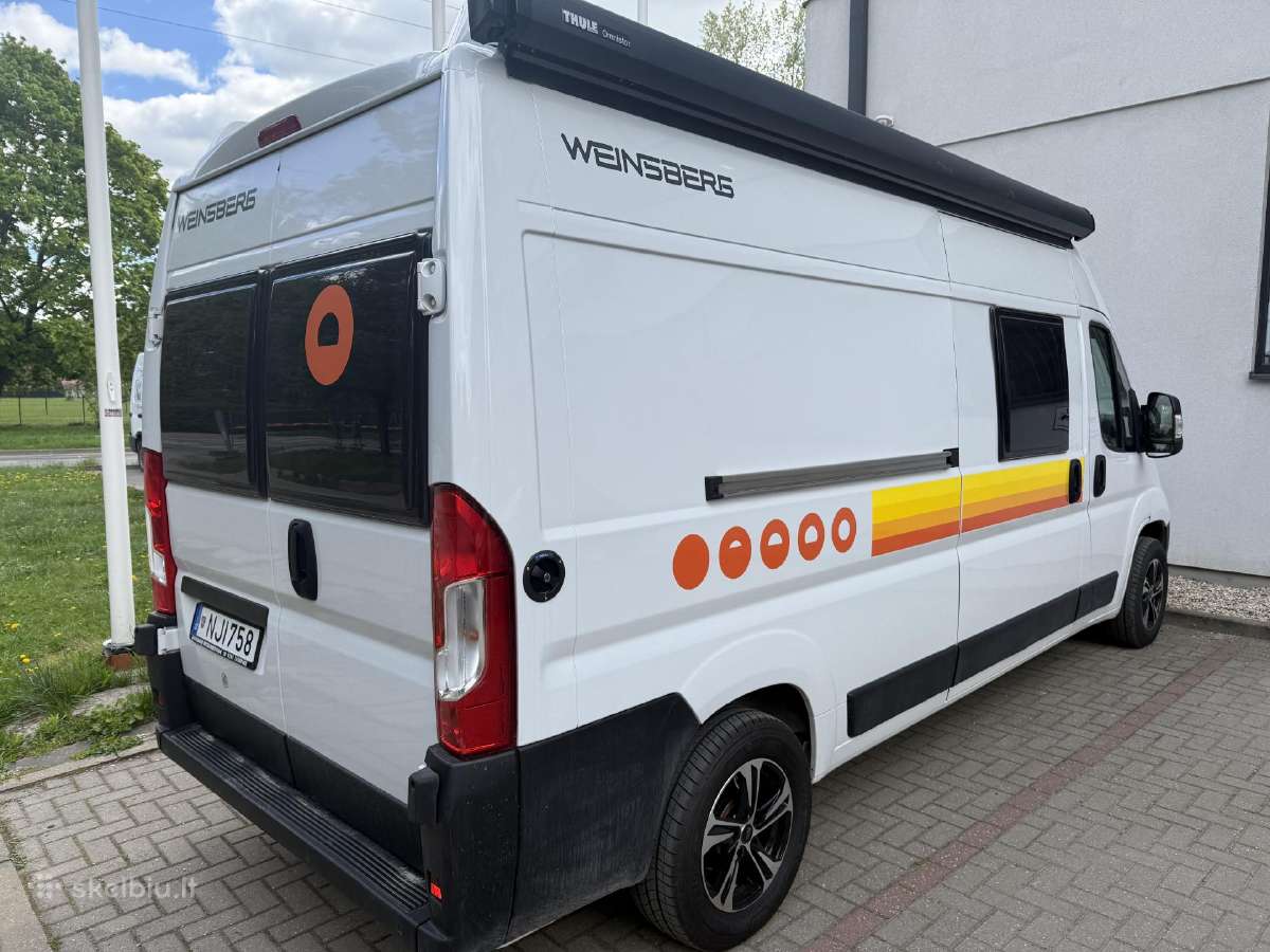 Turistiniai automobiliai, kemperis. - nuotraukos Nr. 20