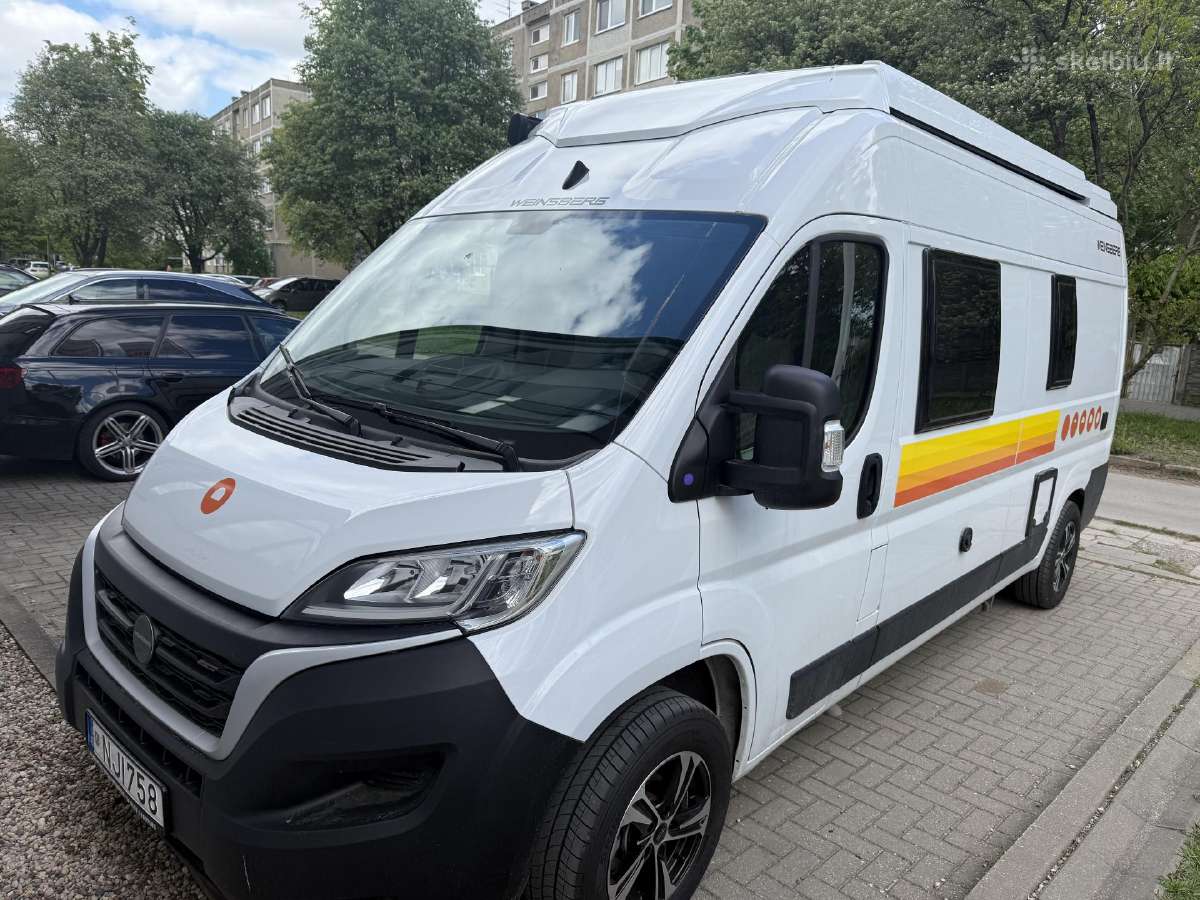 Turistiniai automobiliai, kemperis. - nuotraukos Nr. 21