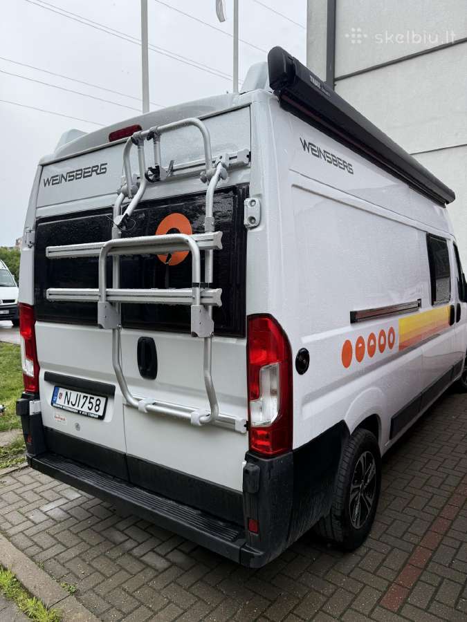 Turistiniai automobiliai, kemperis. - nuotraukos Nr. 22